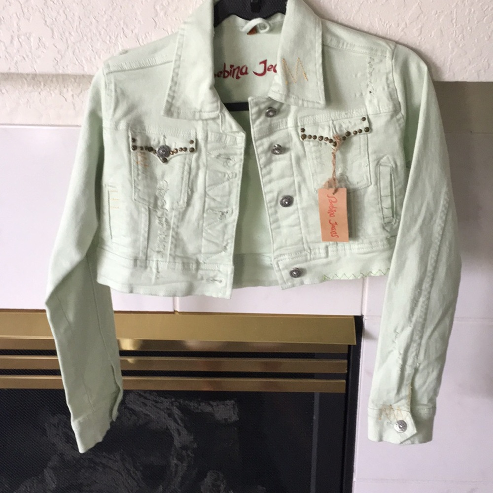 Bebina Jeans jean jacket